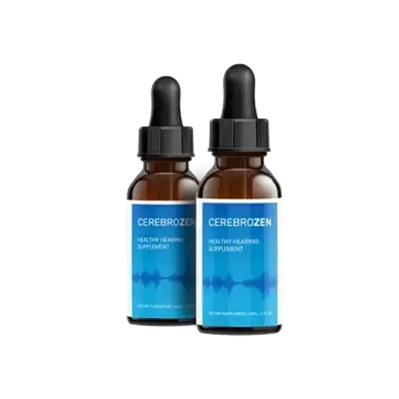 Cerebrozen Sleep Relief Supplement — 2 Bottle / 60 Day Pack
