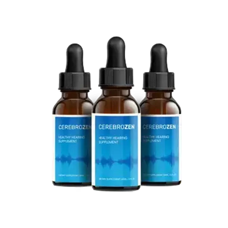 Cerebrozen Sleep Relief Supplement — 3 Bottle / 90 Day Pack