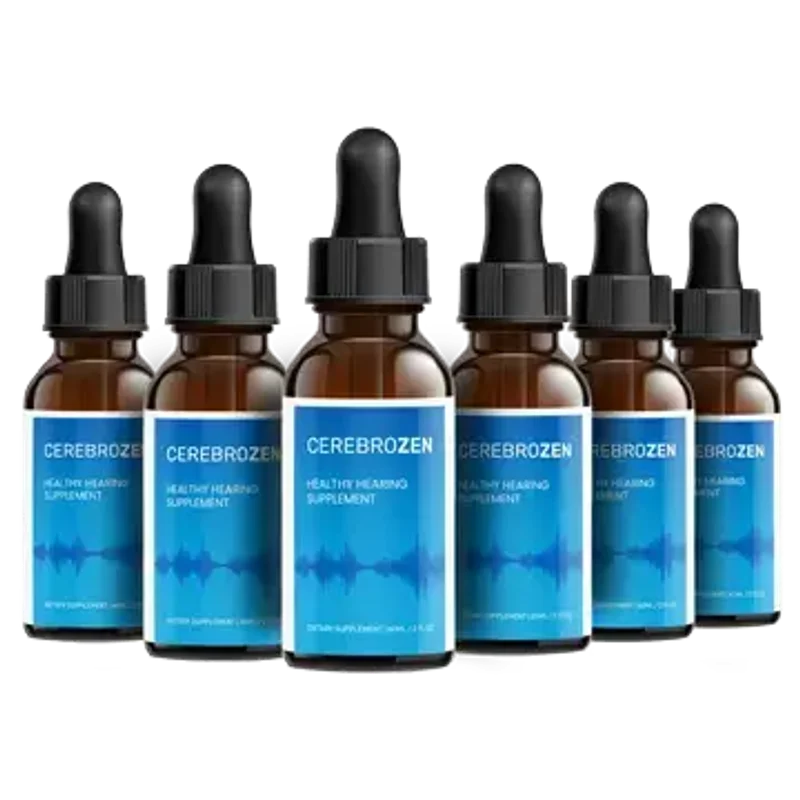 Cerebrozen Sleep Relief Supplement — 6 Bottle / 180 Day Pack